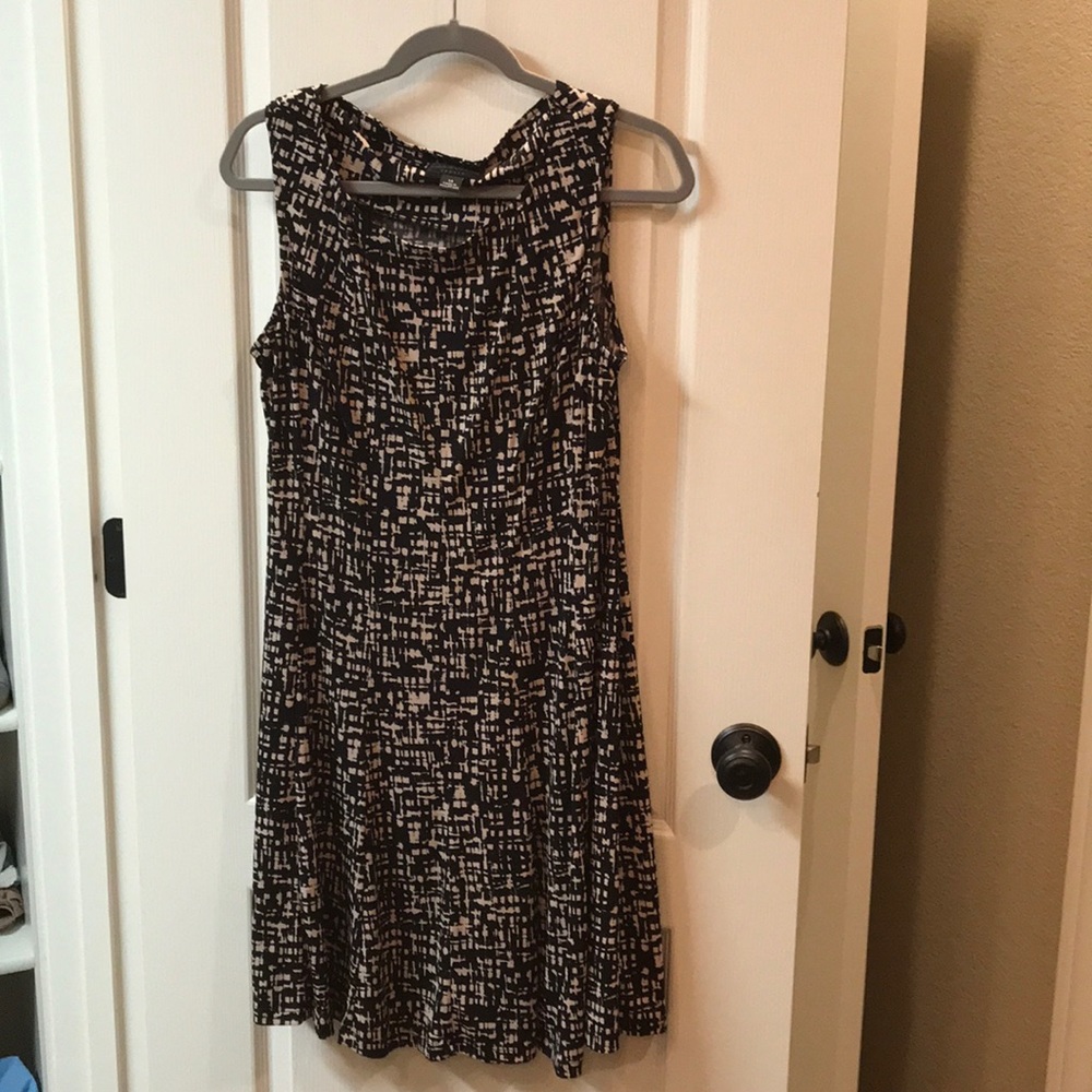 Connected apparel knee length dress